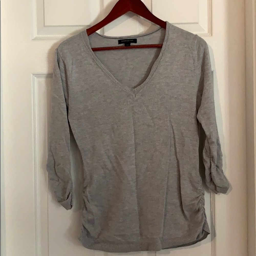 Banana republic v-neck sweater